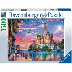moscow - puzzle 1500 pezzi