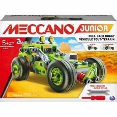 meccano junior - buggy a retrocarica