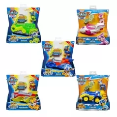 paw patrol - mighty pups charged up - personaggio singolo con veicolo