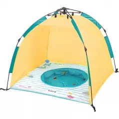 tenda piscinetta con cappottina anti uv da spiaggia