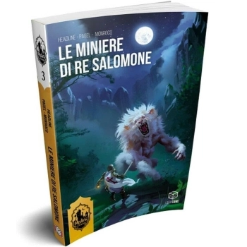 misteri d'oriente vol.3 - le miniere di re salomone