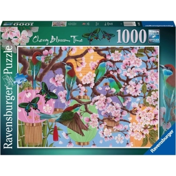 fiori di ciliegio - puzzle 1000 pezzi