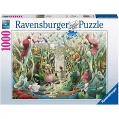 il giardino segreto - puzzle 1000 pezzi
