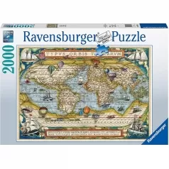 intorno al mondo - puzzle 2000 pezzi