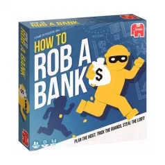 how to rob a bank