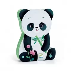 leo il panda - puzzle 24 pezzi