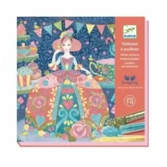 daydream - quadri con lustrini