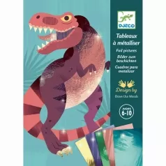 quadri da metallizzare - dinosauri