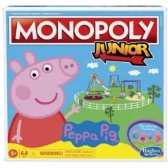 monopoly junior - peppa pig