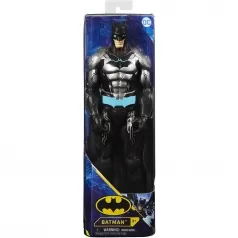 dc comics - bat-tech batman - personaggio snodabile 30cm