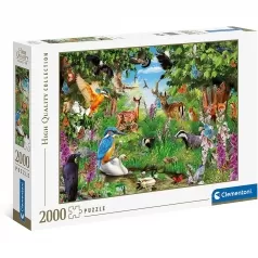 fantastic forest - puzzle 2000 pezzi high quality collection