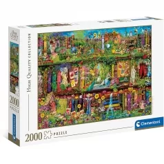 the garden shelf - puzzle 2000 pezzi high quality collection