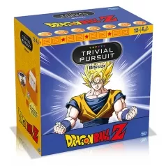 trivial pursuit bite size - dragon ball z