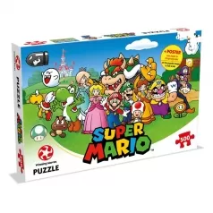 mario and friends - puzzle 500 pezzi