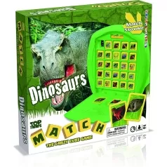 top trumps match - dinosauri