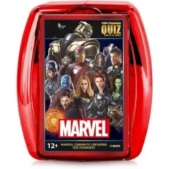 top trumps quiz - marvel