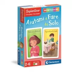 aiutami a fare da solo - montessori