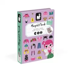 libro magnetico costumi ragazza