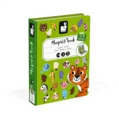 libro magnetico animali