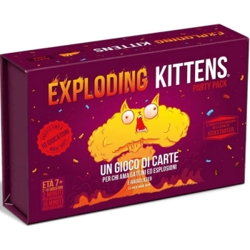 Exploding Kittens - Imploding Kittens. Esp. - ITA. Gioco da tavolo -  Asmodee - Exploding Kittens - Giochi di ruolo e strategia - Giocattoli