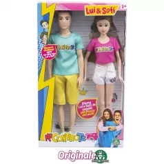 me contro te - lui e sofi fashion dolls 30cm wave 2