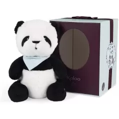 peluche panda bambu 25 cm