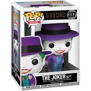 batman 1989 - joker - funko pop 337