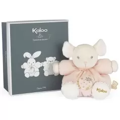 patapouf - peluche topo rosa 18cm