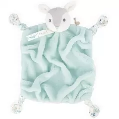 doudou cerbiatto verde 20cm