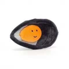 sensational seafood mussel peluche 10cm