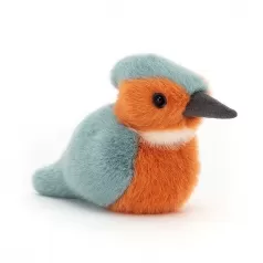 birdling kingfisher peluche 10cm