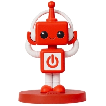 faba raccontastorie - me robot rosso