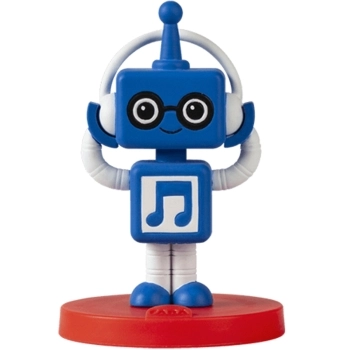 faba raccontastorie - me robot blu