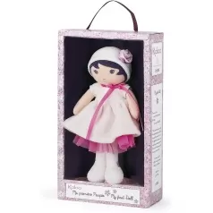 tendresse - la mia prima bambola di tessuto perle k - 25cm