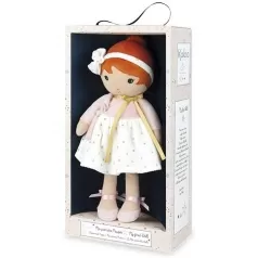 tendresse - la mia prima bambola di tessuto - valentine k 25cm