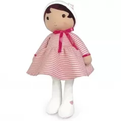 tendresse - la mia prima bambola in tessuto - rosa  k 80cm