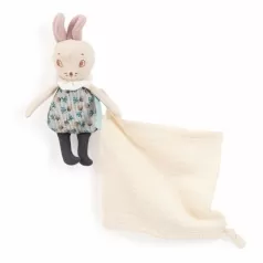 doudou topo con fazzoletto in mussola di cotone apres la pluie