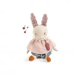 peluche musicale coniglio apres la pluie