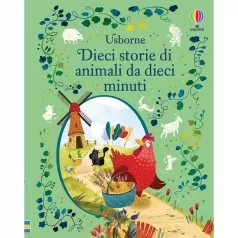 dieci storie di animali da dieci minuti. storie da dieci minuti. ediz. a colori