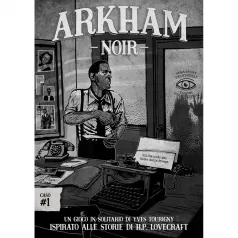 arkham noir - caso 1: gli omicidi del culto della strega