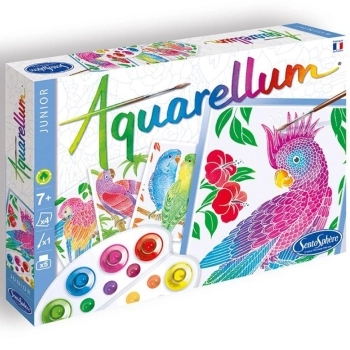 aquarellum junior - pappagalli