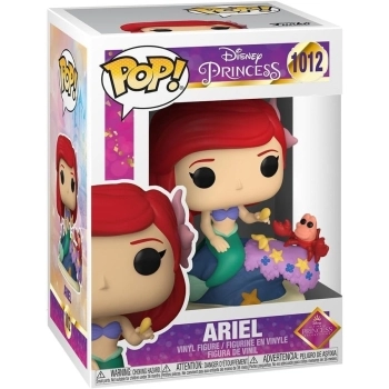 disney princess - ariel 9cm - funko pop 1012