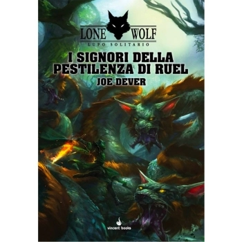 lupo solitario vol.13 - i signori della pestilenza di ruel