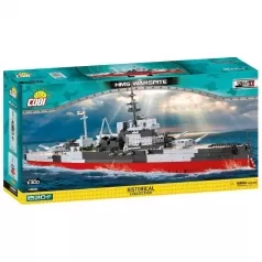 h.m.s. warspite 1:300 - 1515 pezzi