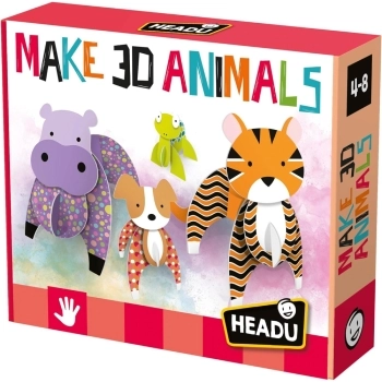 make 3d animals