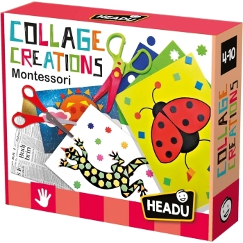 collage creation montessori