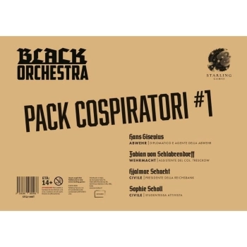 black orchestra - pack cospiratori 1