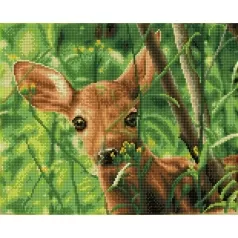 forest babe - diamond dotz squares dq9.010 41x33cm