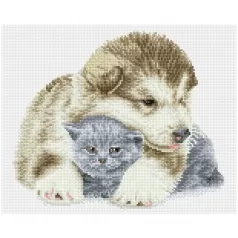 besties - diamond dotz squares dq9.011 41x33cm