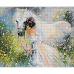 field of dreams - diamond dotz squares dq10.002 50x41cm